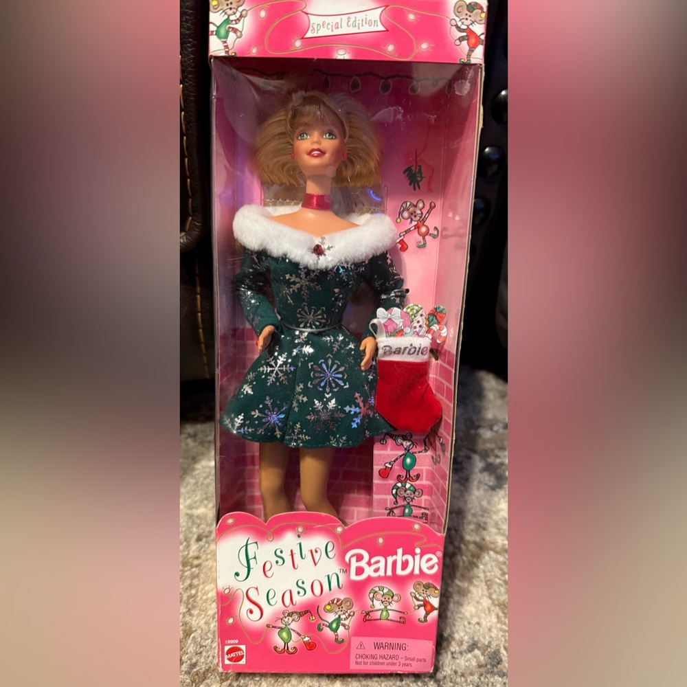 1997 - Barbie Festive Season Special Edition Doll